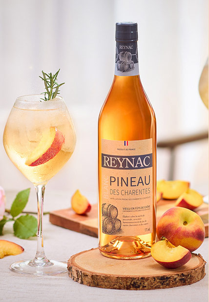 Cocktail Reynac - Pêche et Bulles